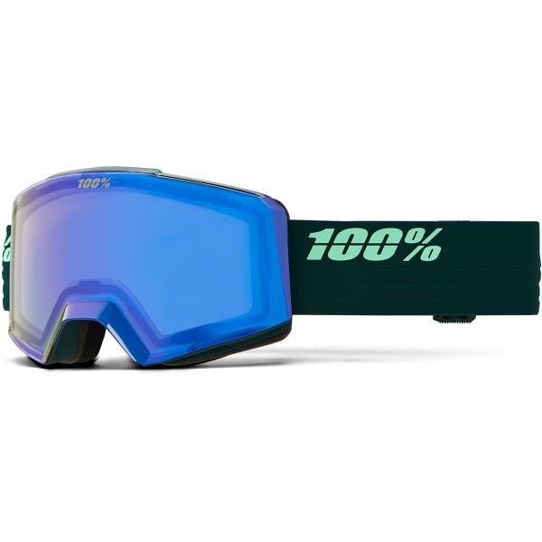 Masque de ski 100PERCENT NORG CHAMELEON - MIRROR GREEN LENS