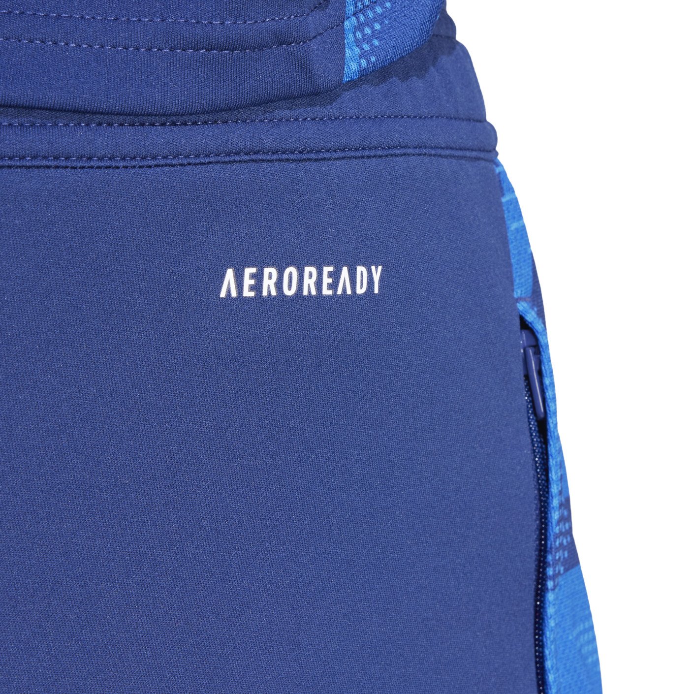 Adidas Italië Trainingsbroek 2024-2026 Donkerblauw Blauw Goud