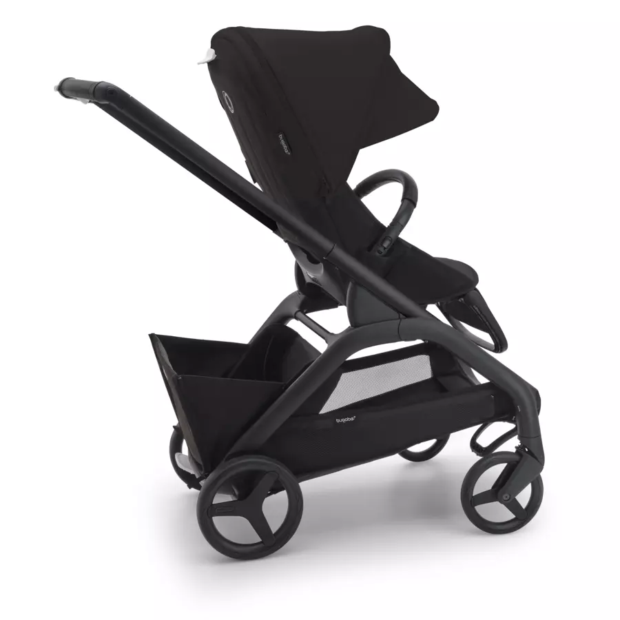 bugaboo Kinderwagen Dragonfly Complete Black Midnight Black