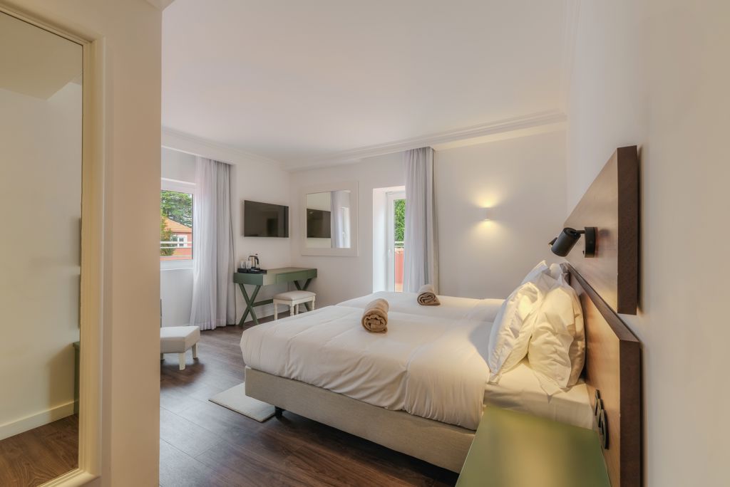 Fly & Go Enotel Santo da Serra Logies en ontbijt - Hotel