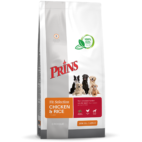 Prins ProCare Fit Selection - Hondenvoer - 2 Kilogram - kip, rijst