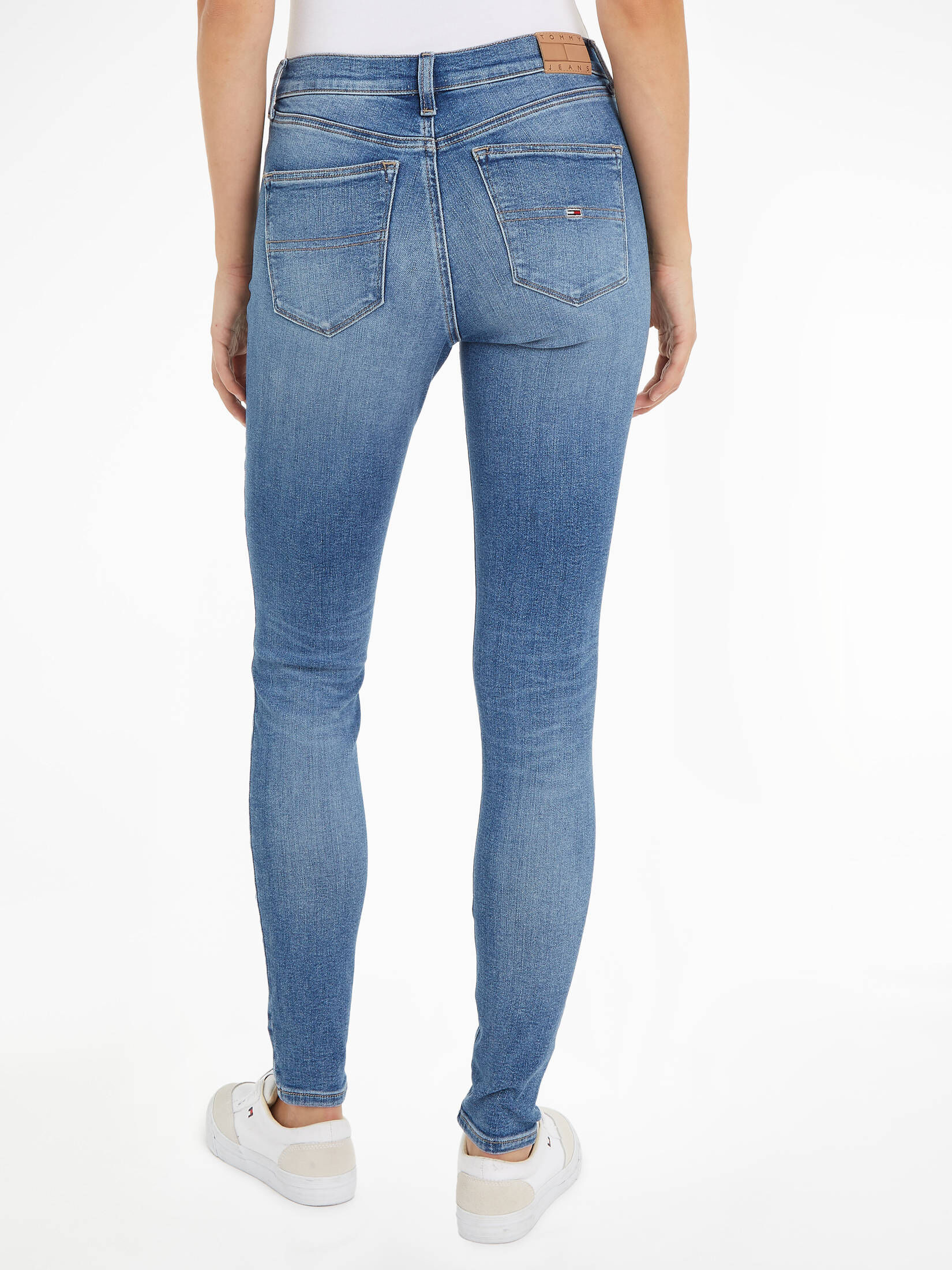 Tommy Jeans| Damen Jeans NORA Skinny Fit