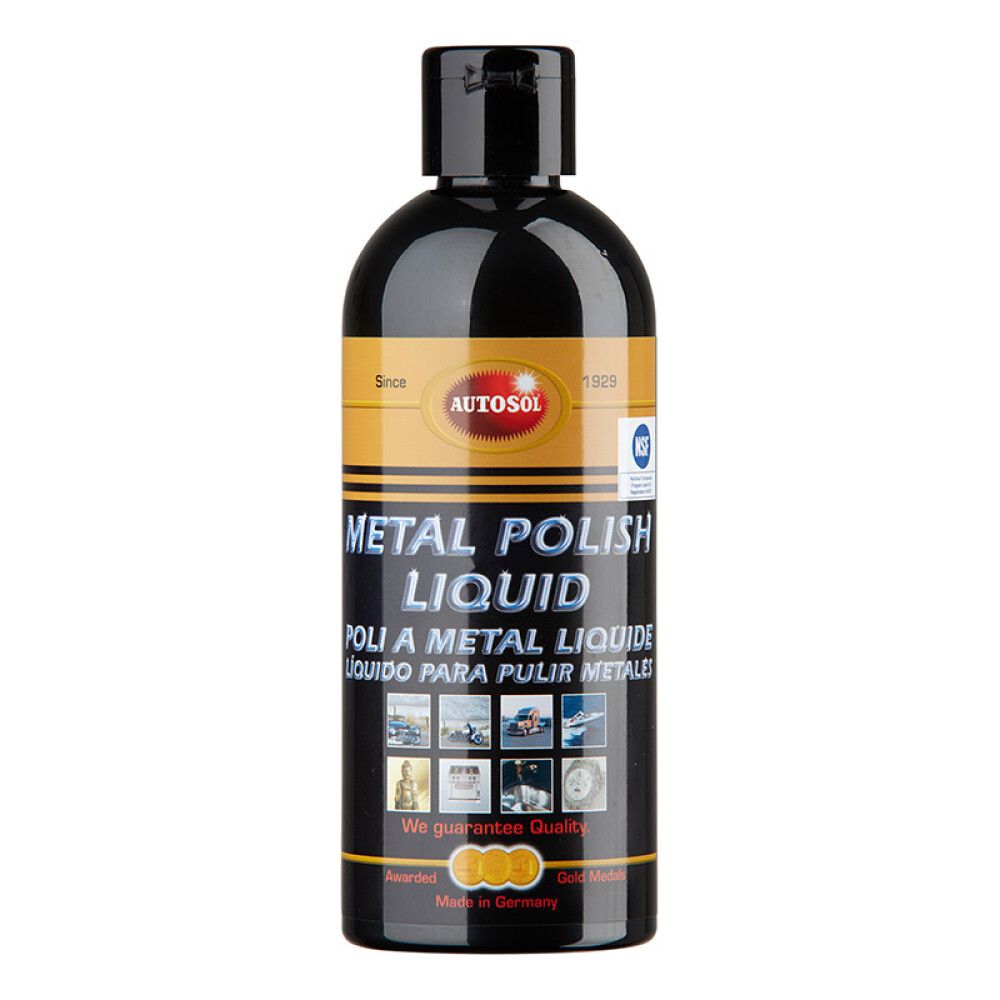 METALPOLISH AUTOSOL LIQUID 250ML