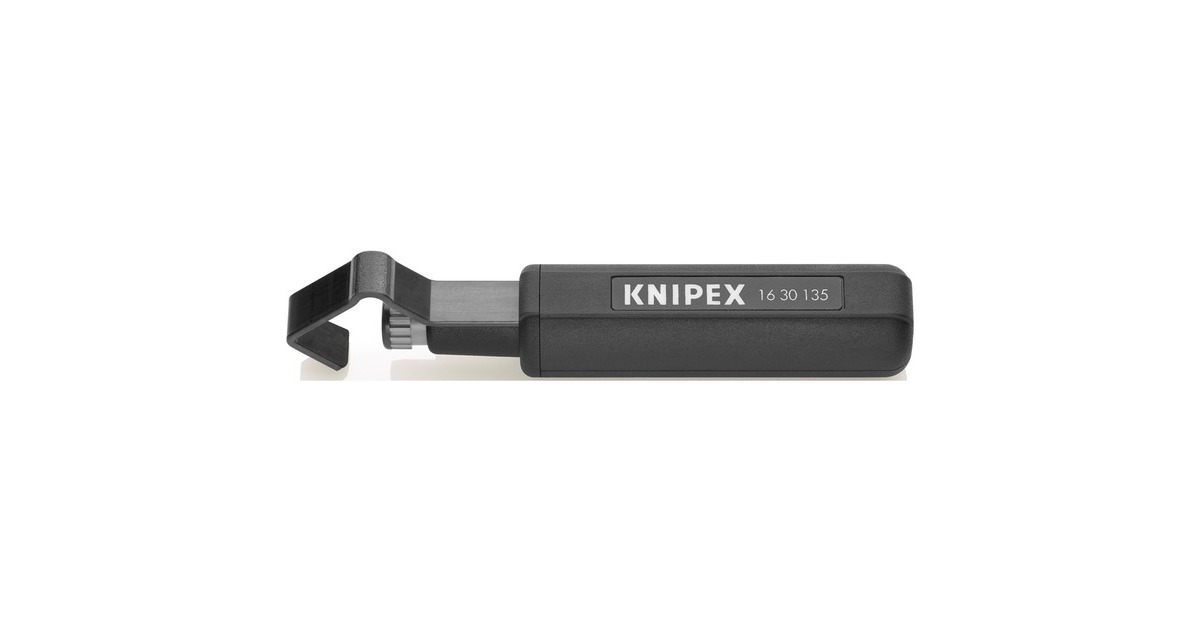 KNIPEXAfstriptang 1630135SB kabelstrip-/ontmantelingsgereedschap