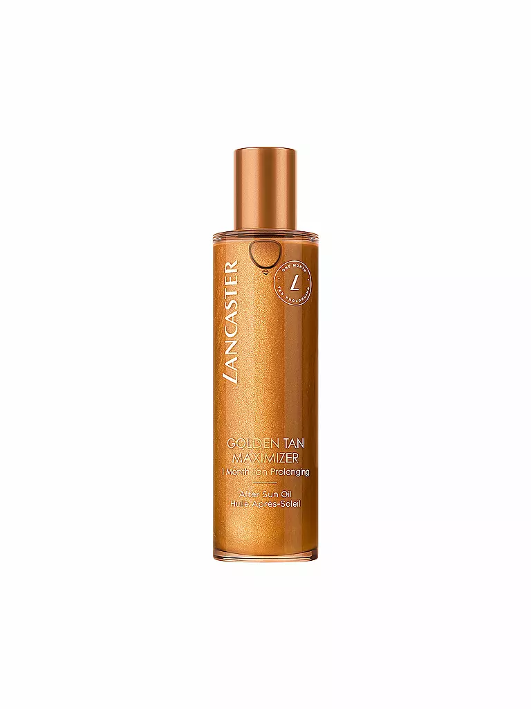 LANCASTER Golden Tan Maximizer - After Sun Oil 150ml keine Farbe