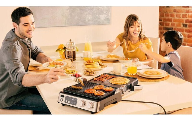 Braun Kontaktgrill »MultiGrill CG7044 2000 W« 2000 W