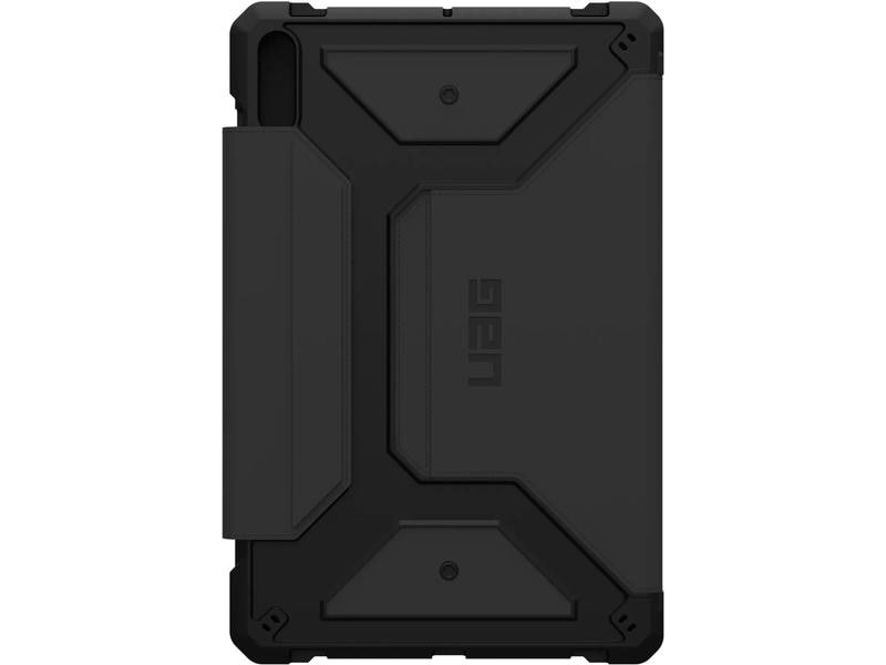 UAG Tablet Book Cover Metropolis Galaxy Tab S9  Schwatz Leichte Tablet-Schutzhülle mit effektiver Schutzfunktion für das Samsung Galaxy Tab S9