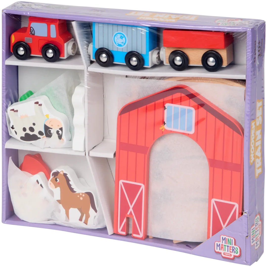 Circuit en bois Mini Matters