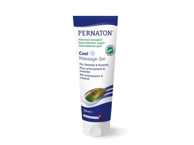 Pernaton Cool Grünlippmuschel Massage-Gel 125 ml Salbe bei Muskelschmerzen