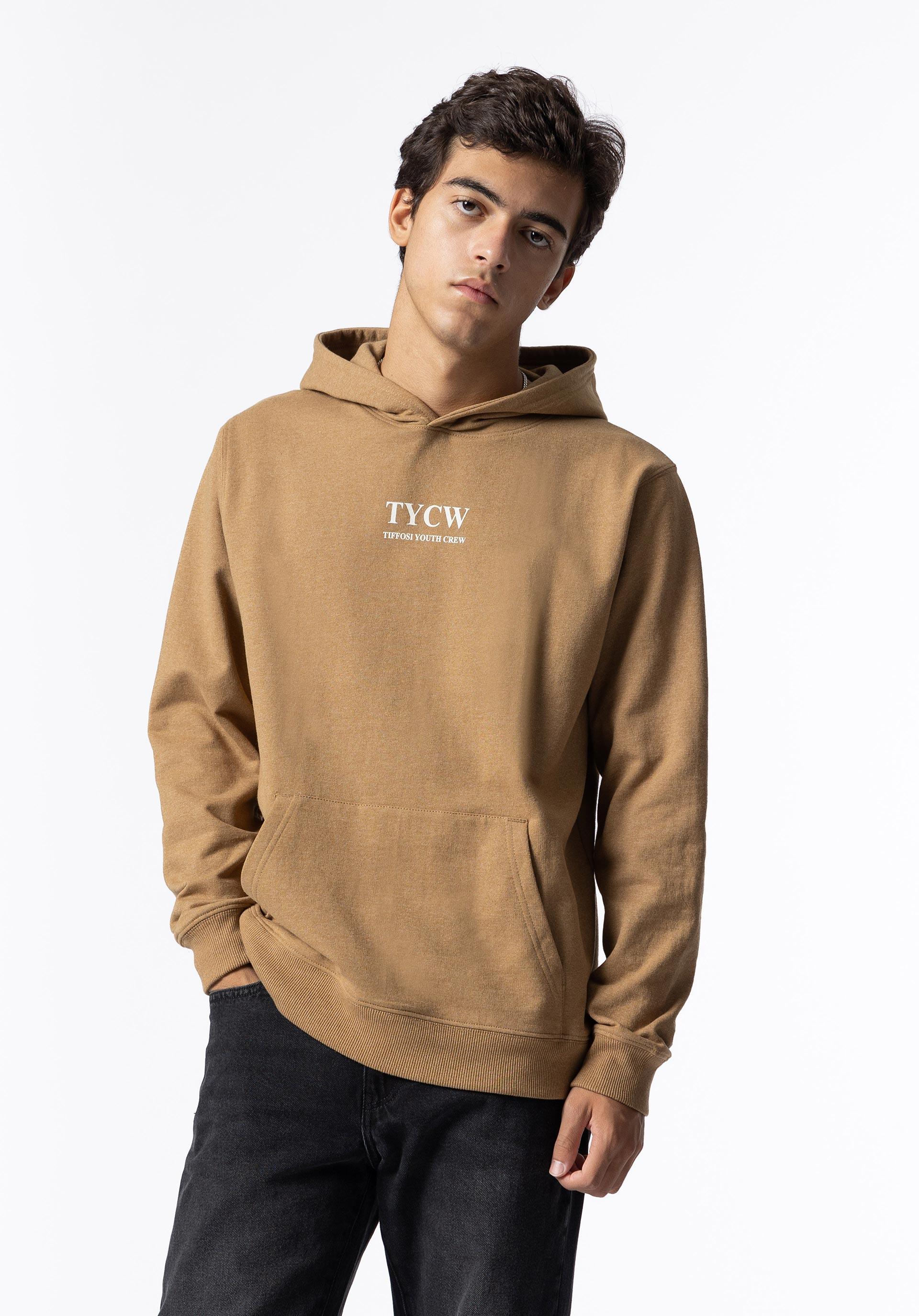 Hoodie com Mensagem nas Costas