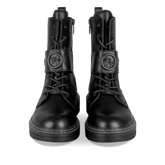 Bottines NOIR TOM TAILOR