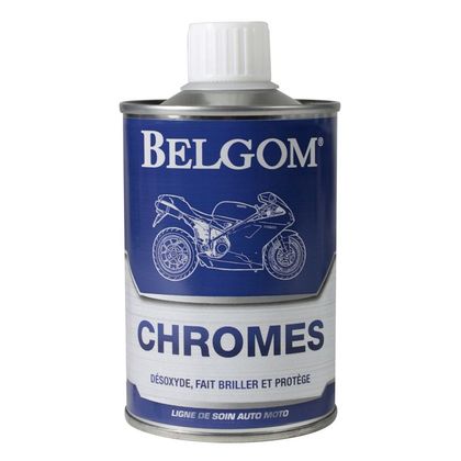 Produit d'entretien Belgom CHROMES 250 ML Universel