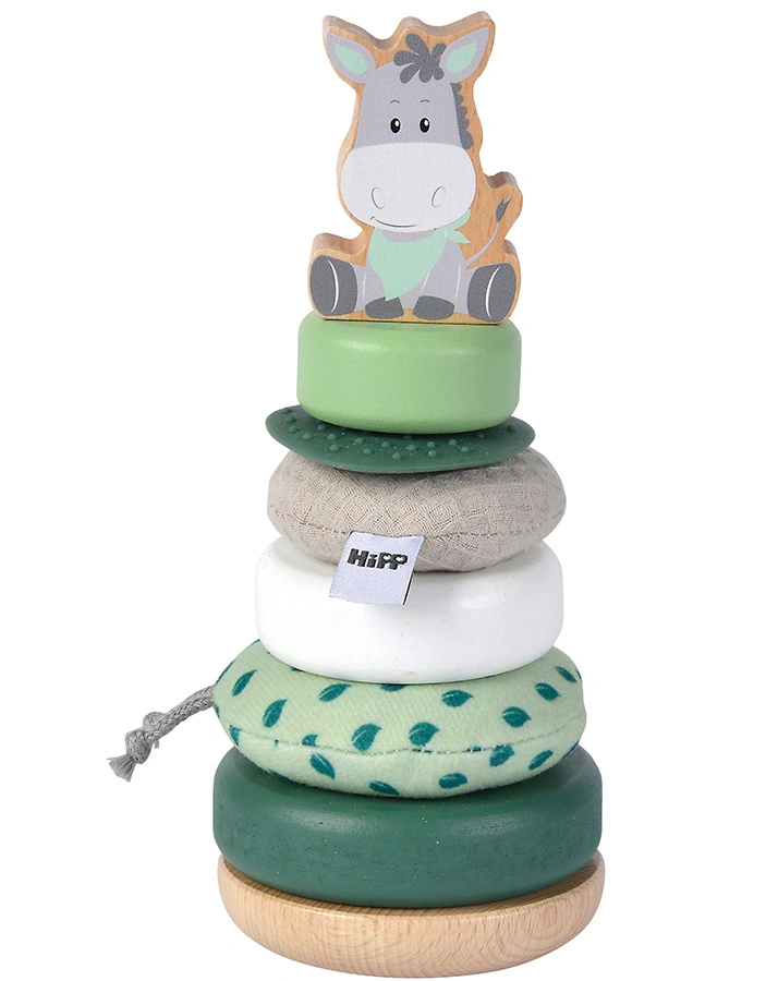 Stapelturm BABY HIPP - ESELCHEN (19cm) 8-teilig