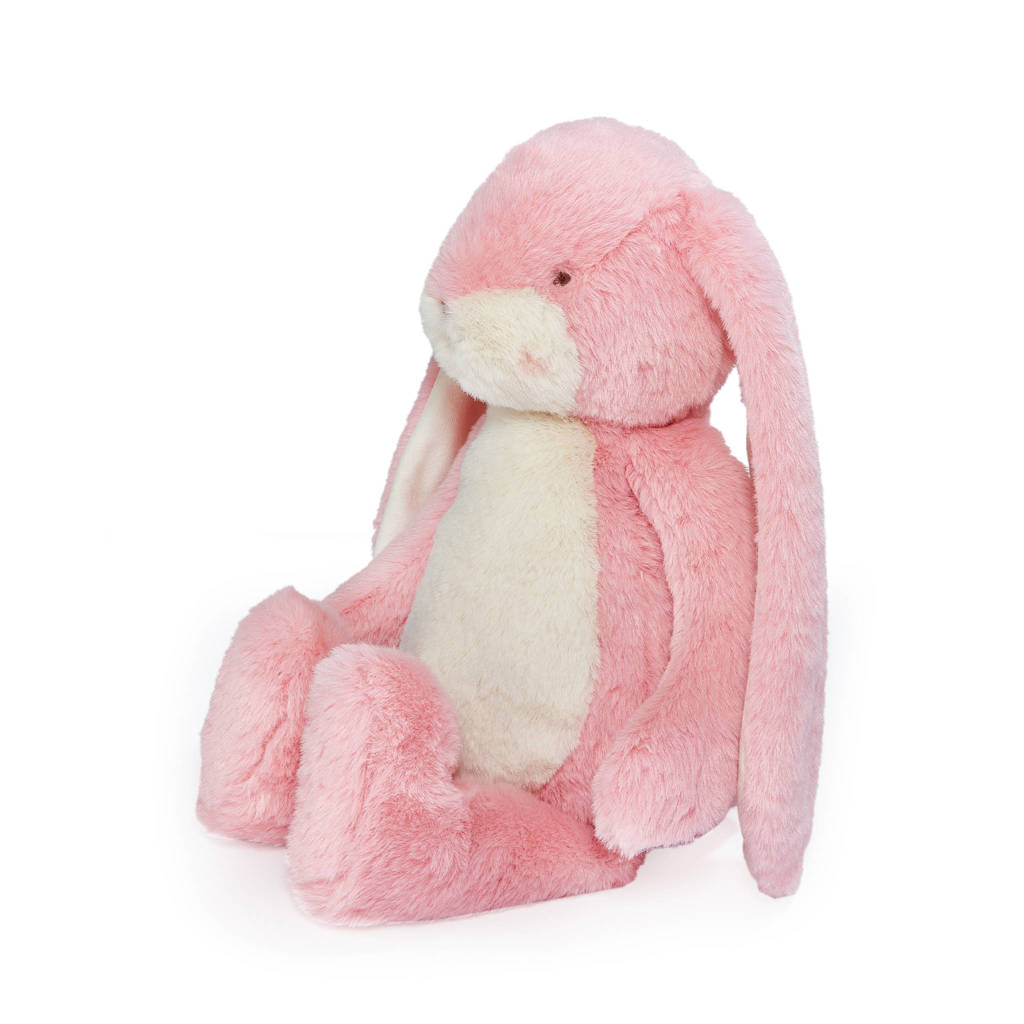 knuffel Floppy Nibble Konijn groot Coral Blush