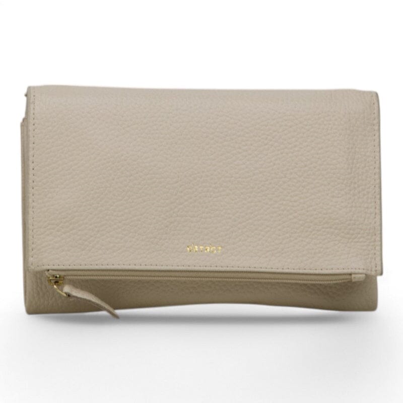 DSTRCT Floaterfield Clutch Beige