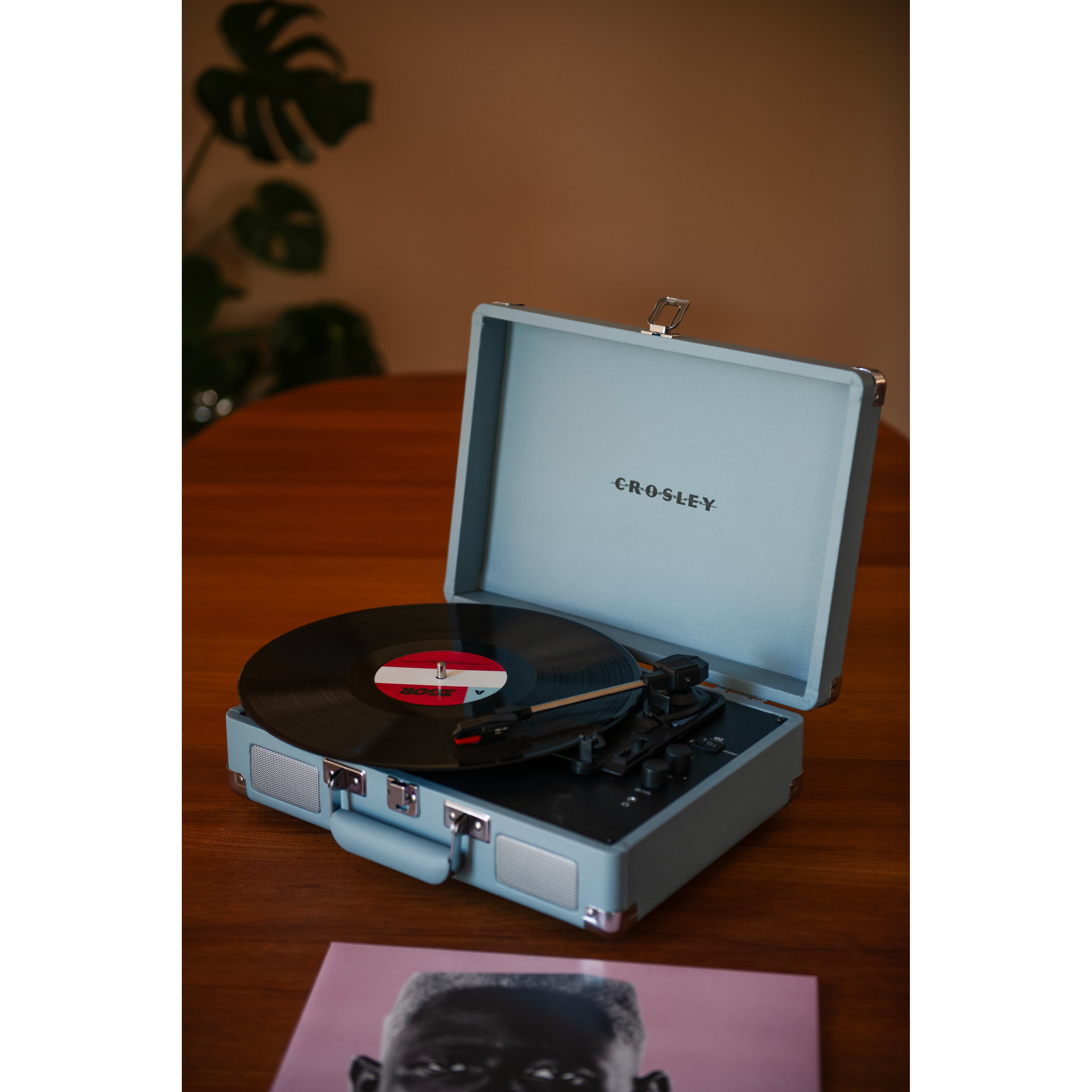 Crosley CR8005F-TN4 Cruiser Plus Tourmaline platenspeler