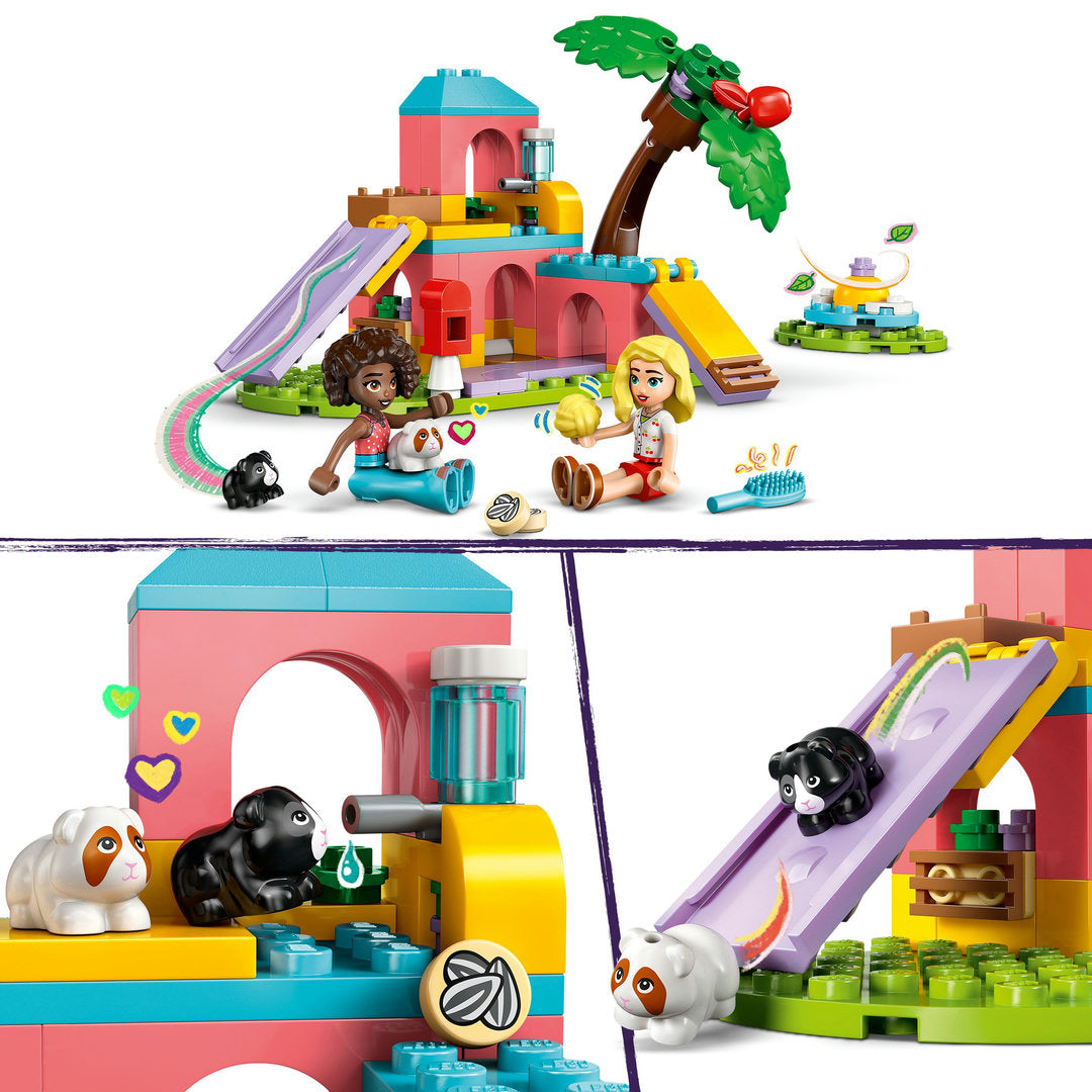 LEGO friends caviaspeeltuin fantasierijke bouwset