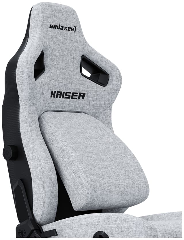 AndaSeat Kaiser 4 Series gamingstol (gråt stof)