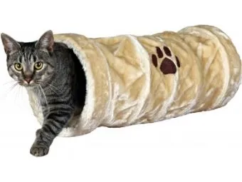 Trixie Crunch Plystunnel,60cm,beige