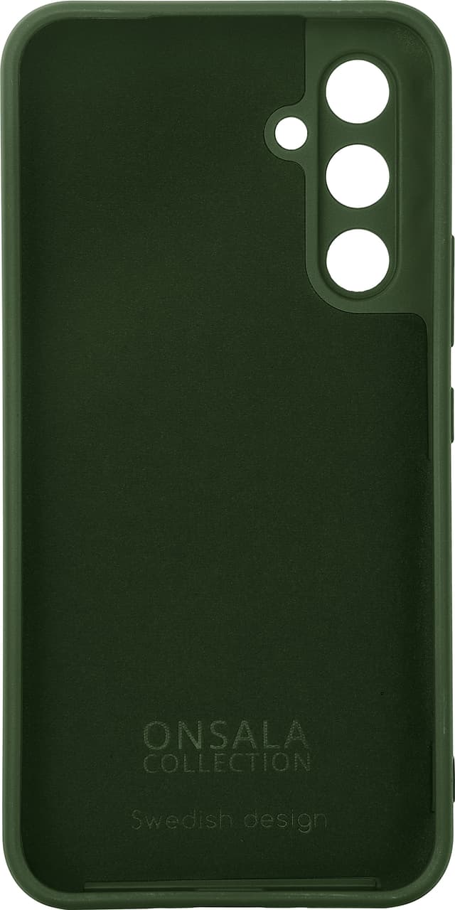 Onsala Samsung Galaxy A55 5G silikone etui (grøn)