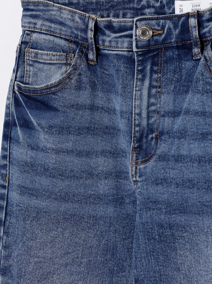 Calça jeans skinny - Azul escuro