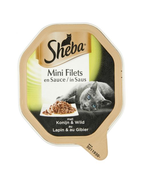 Sheba Alu Selection 85 g - Kattenvoer