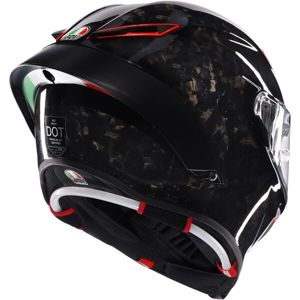 AGV - Casque Pista GP RR Italia Carbone / Rouge