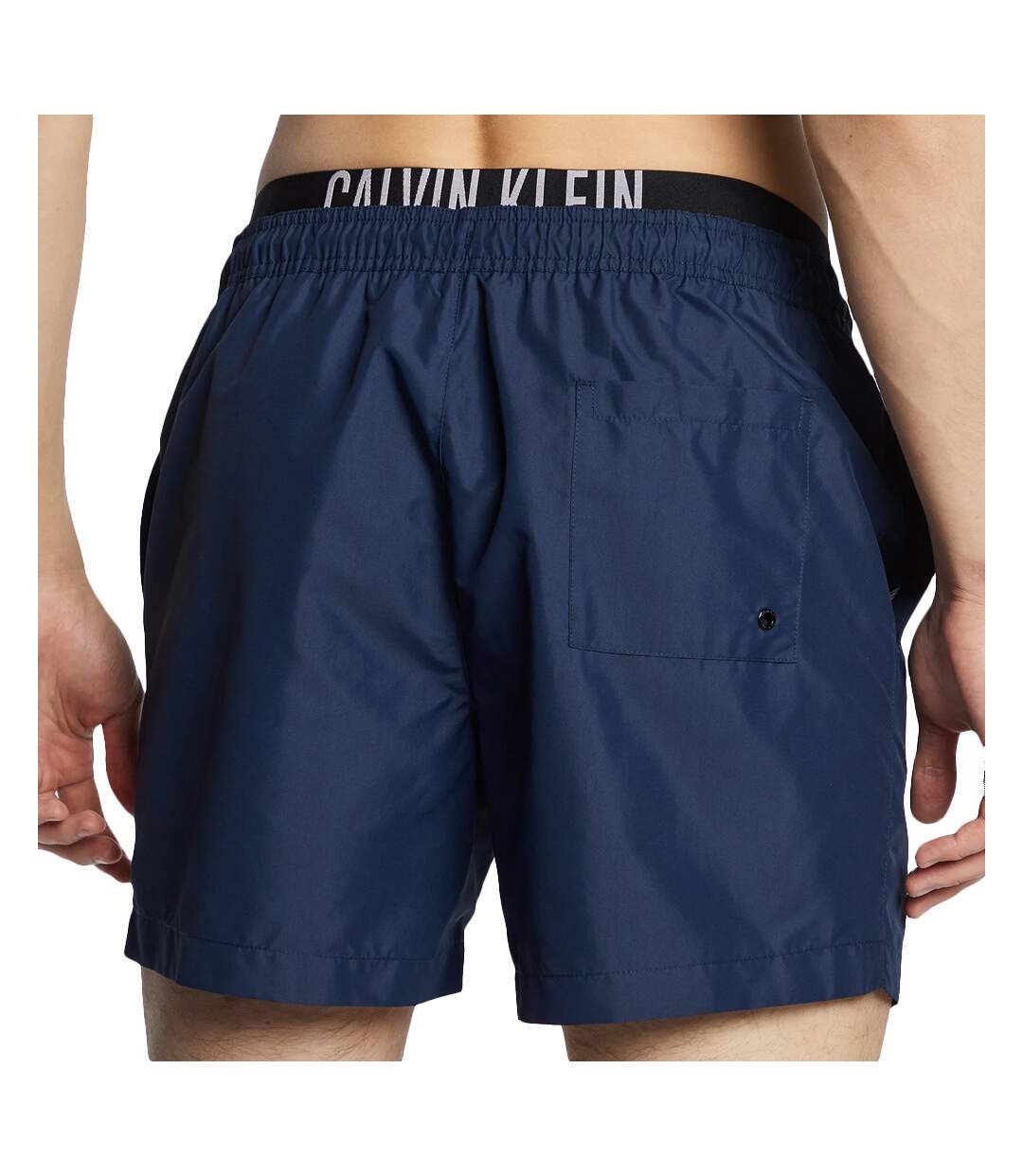 Short de bain Marine Homme Calvin Klein KM0KM00798