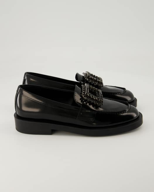 Konstantin Starke 3018 Slipper in Schwarz