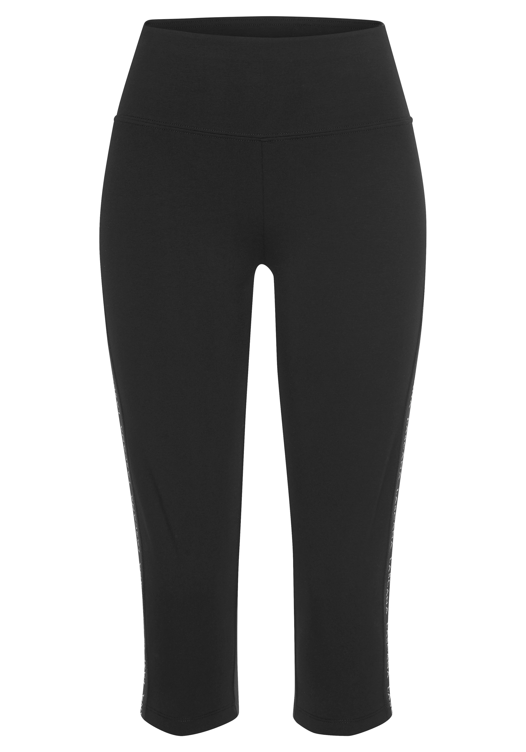 LASCANA ACTIVE Caprileggings  mit breitem Komfortbund