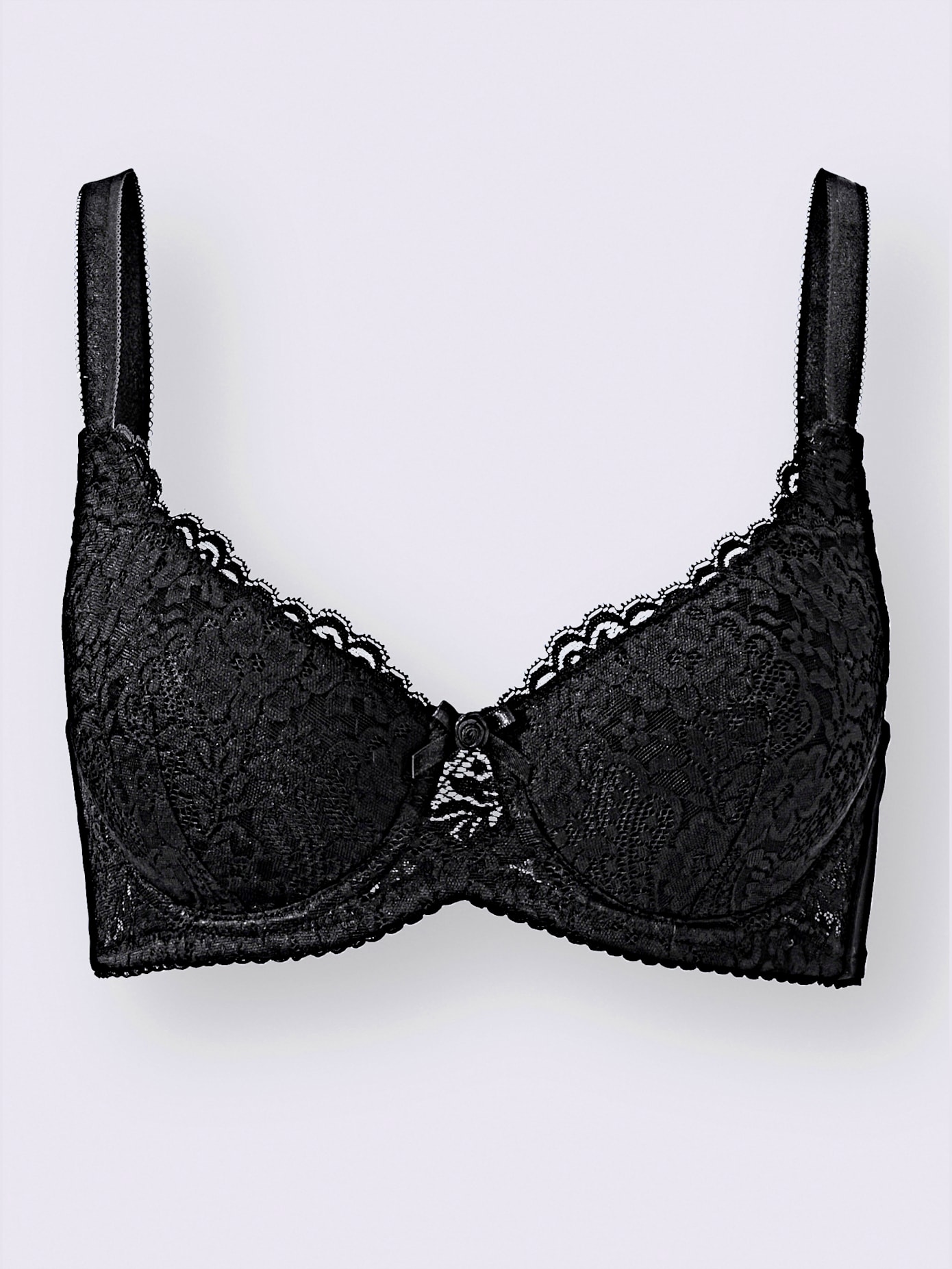 Soutien-gorge à coques avec armatures bon. b, c, d, e