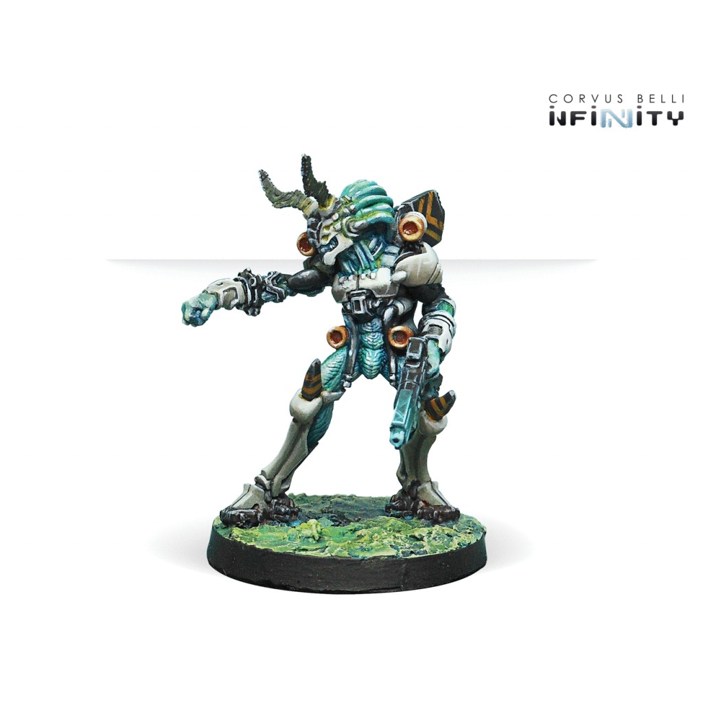 Infinity - Tohaa - Kaauri Sentinels