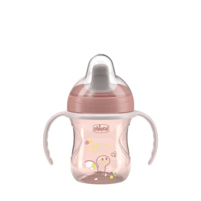 CHICCO TRAINING Cup<br>1 Stück, Pink 6m+