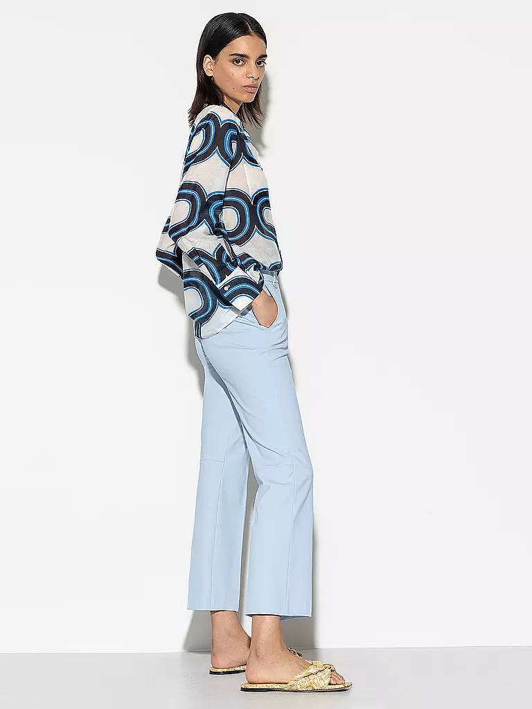 LUISA CERANO Hose Flared Fit blau