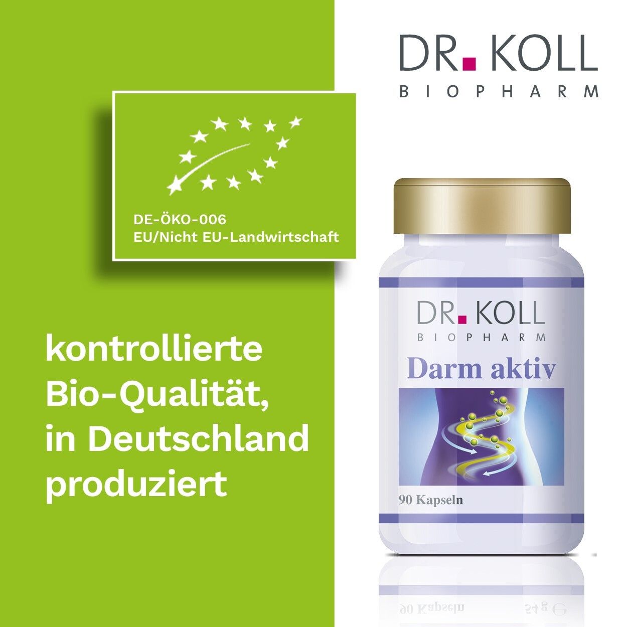 DR. KOLL Darm aktiv