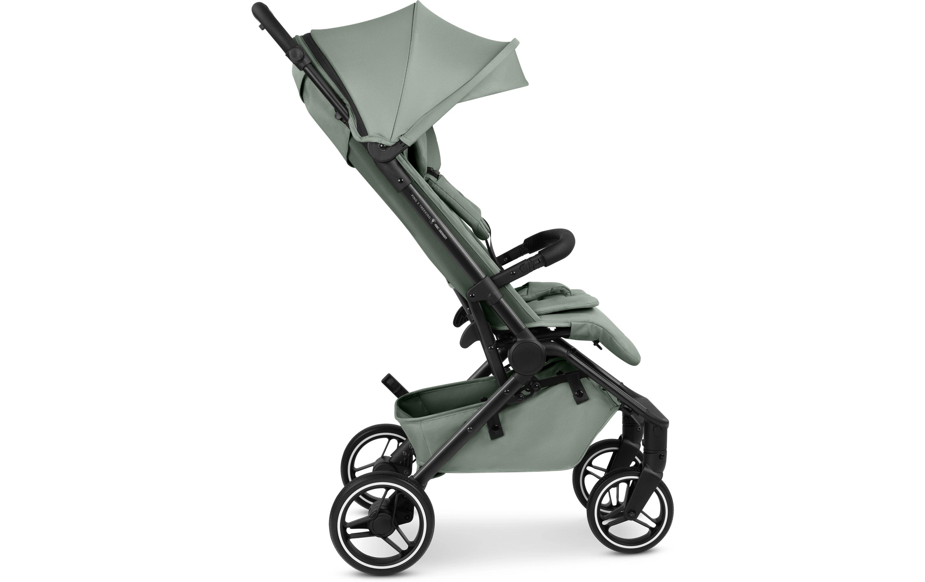 Buggy Ping 3 Trekking Pine<br>Leichter und wendiger Kinderwagen