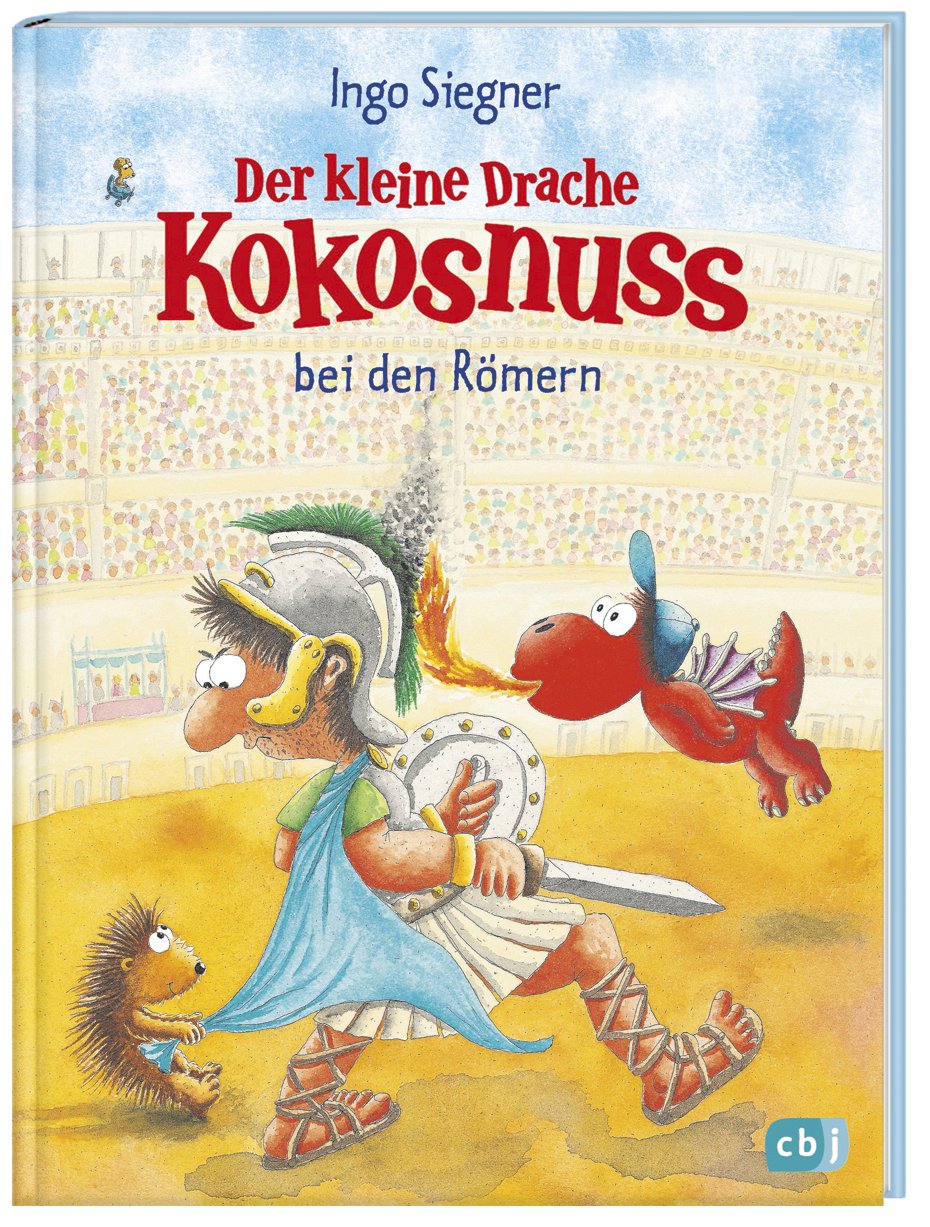 Der kleine Drache Kokosnuss bei den Römern / Die Abenteuer des kleinen Drachen Kokosnuss Bd.27