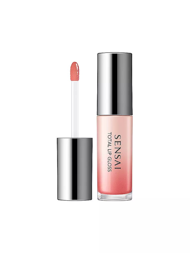 SENSAI Total Lip Gloss in Colours ( 03 Shinonome Coral )  rot