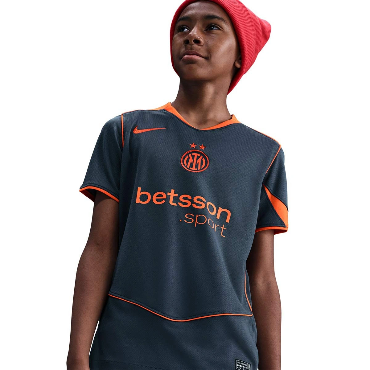 Camisola Nike Inter de Milão Terceiro Equipamento 2025-2026 Criança