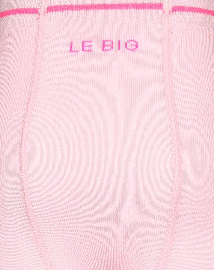 Leggings SERENA mit Leomuster in rosa