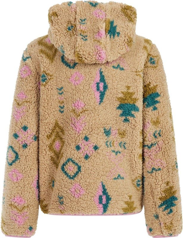 Protest - PRTEvelyn - Fleece Vest - Vintage Pink - Meisjes - Capuchon