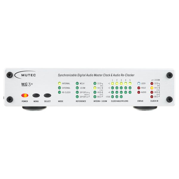 Mutec MC-3+ Smart Clock silver