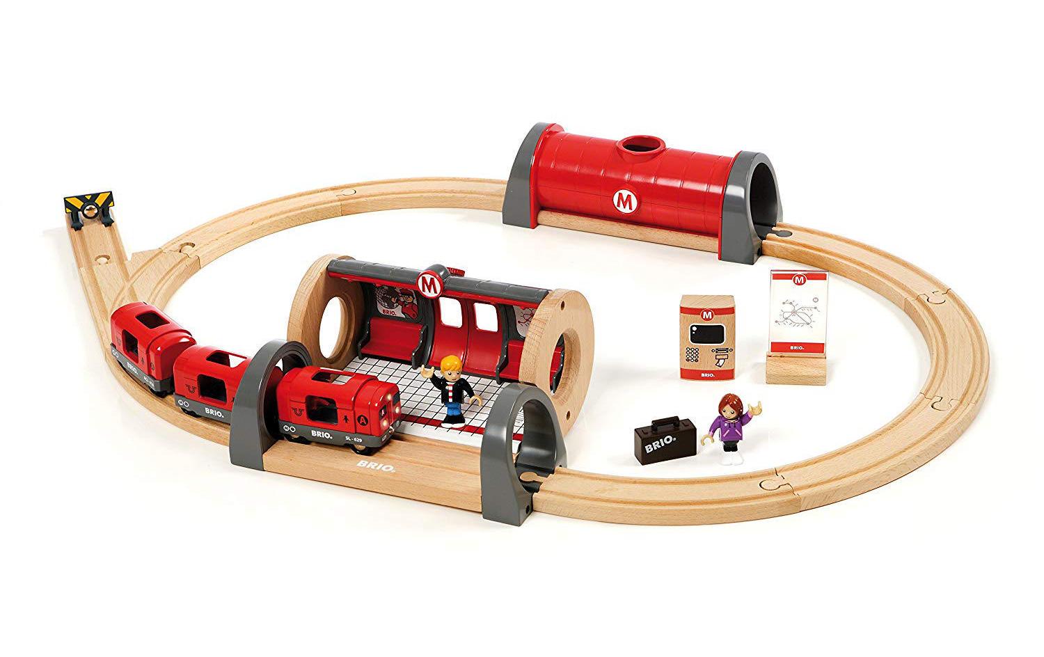 Eisenbahn Metro SetSet mit 20 Teilen