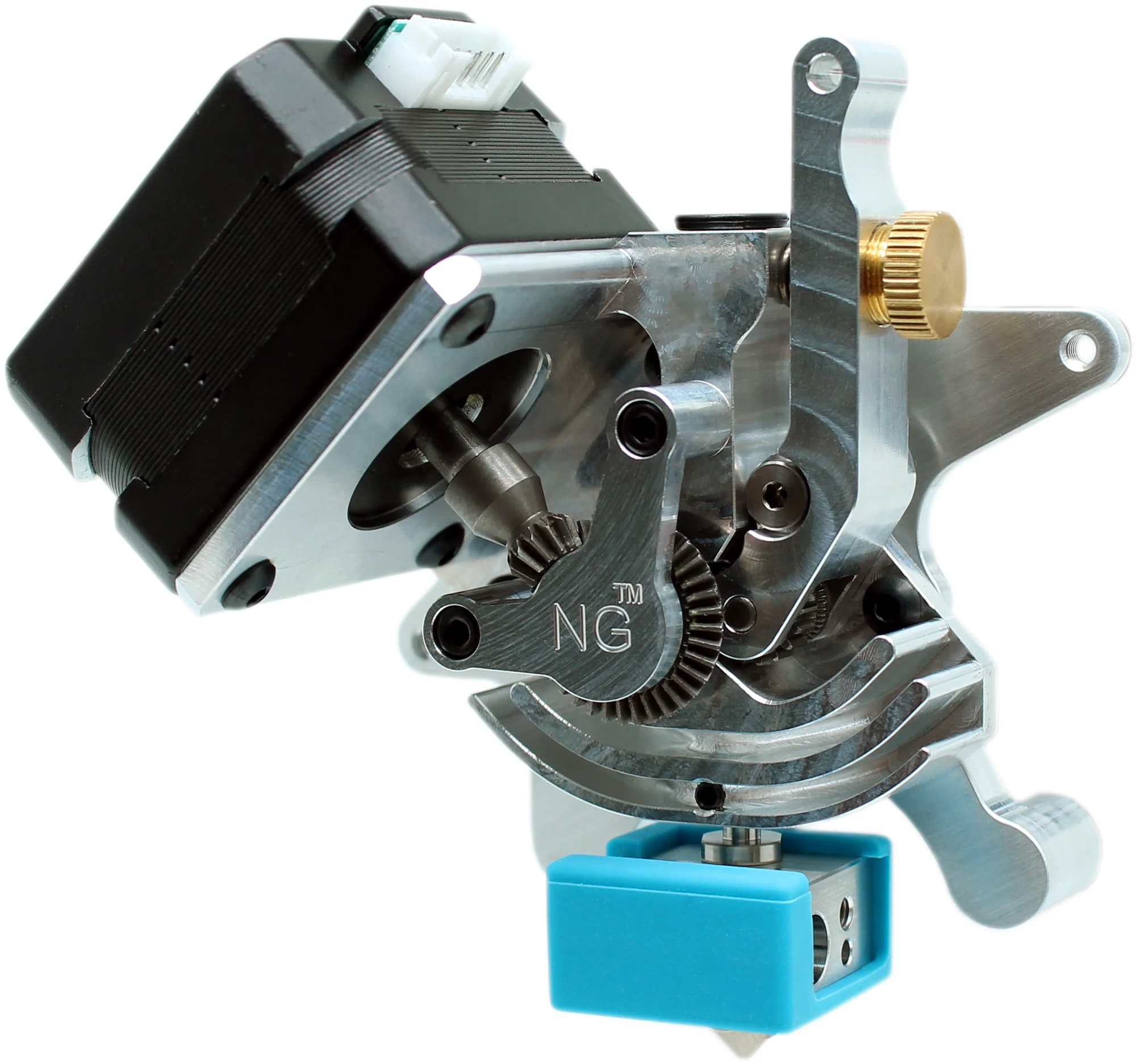Micro-Swiss  NG Direct Drive Extruder für Creality CR-10 V2 / V3    Kompakter Direct Drive Extruder mit kurzem Filamentpfad