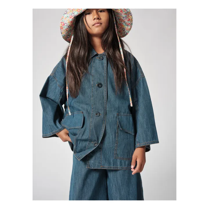 Tangerine Surchemise Denim | Denim
