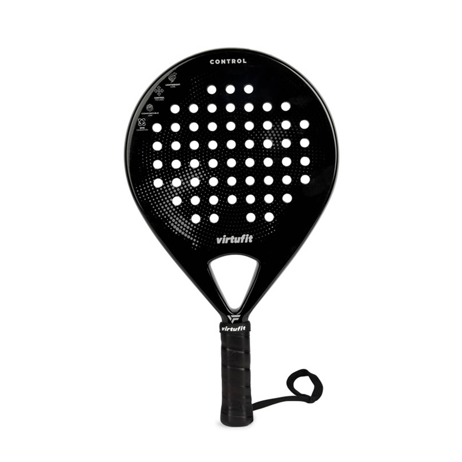 Virtufit padelracket Control grijs
