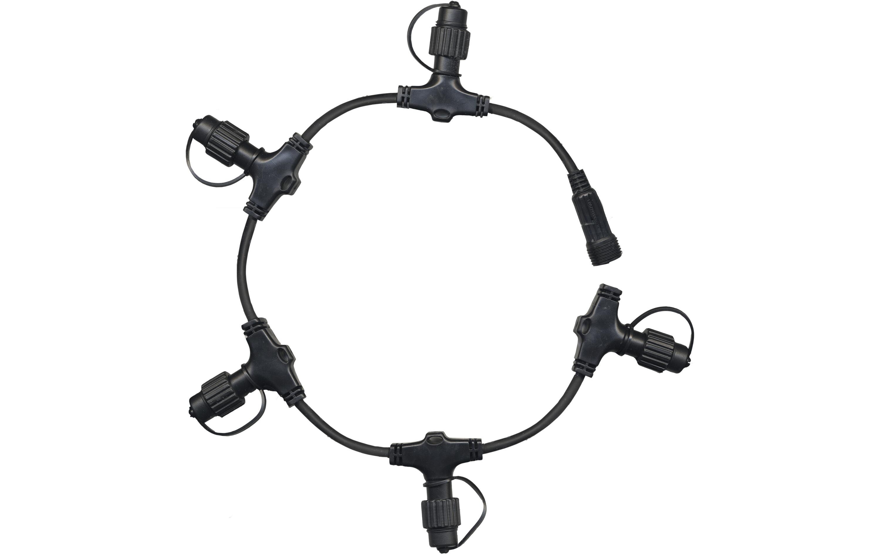 System 24 Extra, Verteil-Ring mit 5 SchraubverbindungenSoftring
