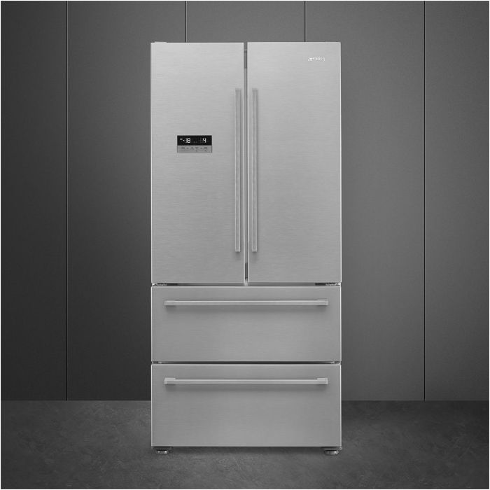 SMEG Side-by-Side FQ55FXD Edelstahl