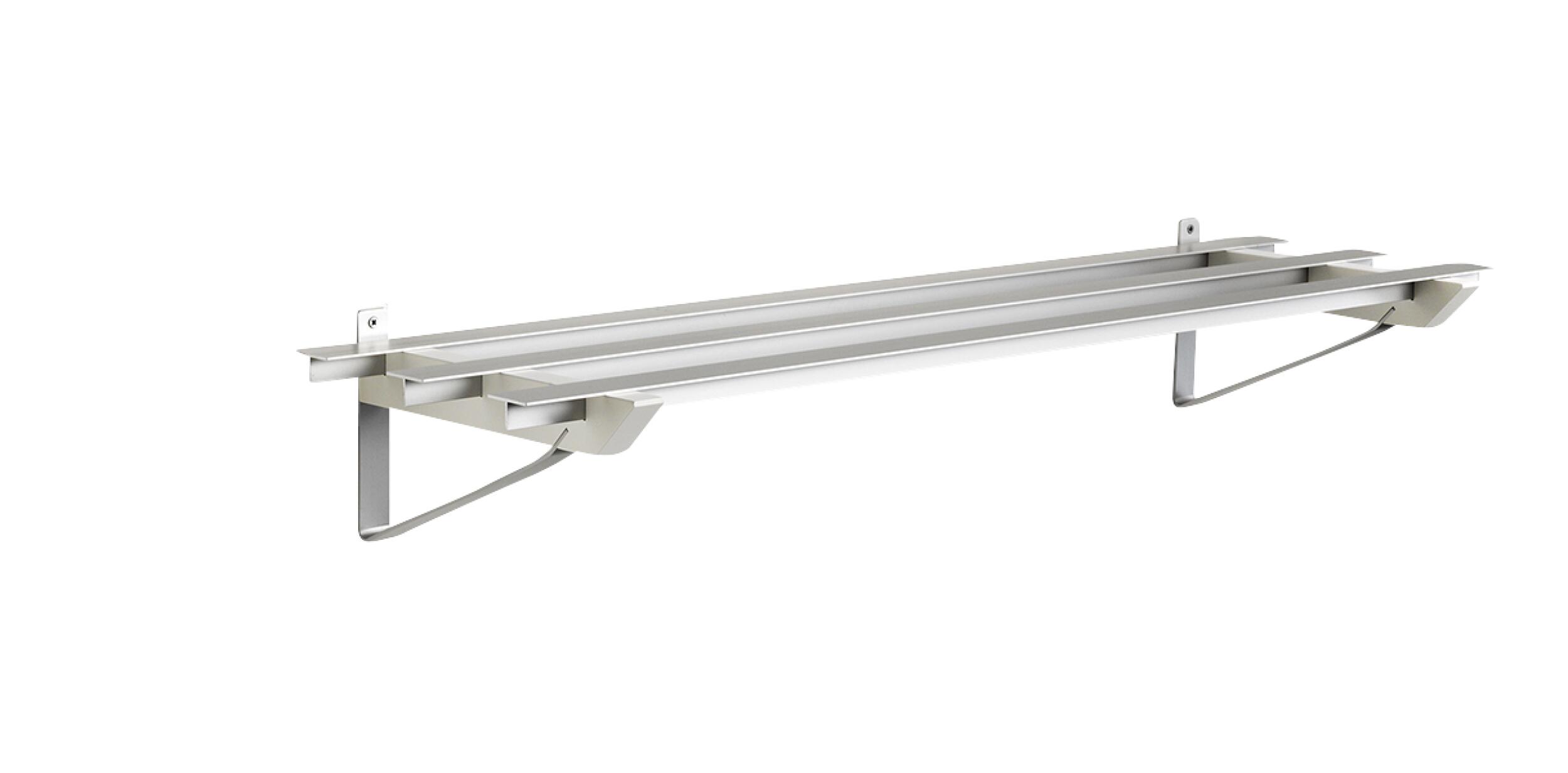 MILANO SR-3 Skohylde 30 x 16 x 98 cm