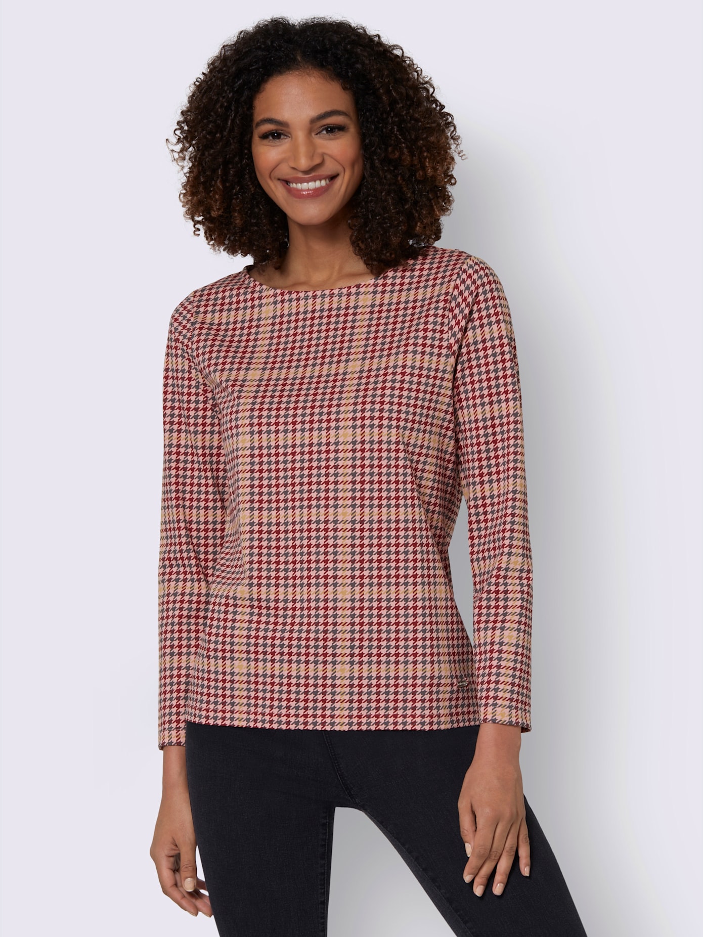 T-shirt à manches longues qualité coton